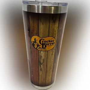 Cracker Barrel Rustic 32 oz. Double Insulated Tumbler